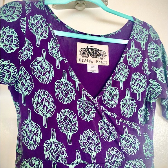 Effie’s Heart- The Montreal Dress - Artichoke - Picture 2 of 12